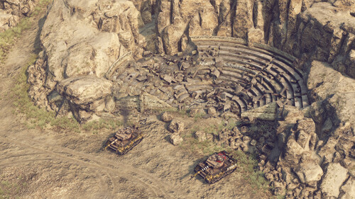 Купить Дополнение для игры Sudden Strike 4: Africa - Desert War (Steam)  5626968. Характеристики, отзывы и цены в Донецке