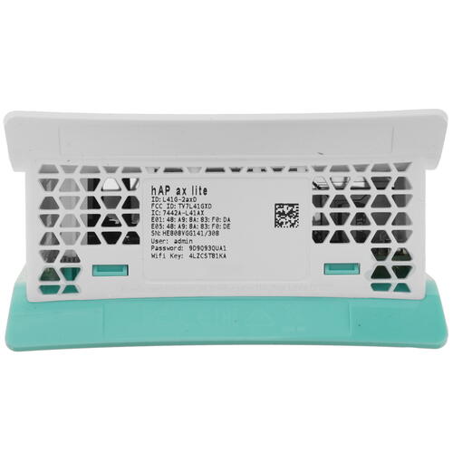 Купить Wi-Fi роутер MikroTik hAP ax lite  5419707. Характеристики, отзывы и цены в Донецке