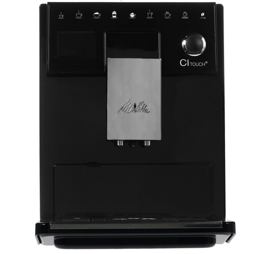 Купить Кофемашина автоматическая Melitta Caffeo F 630-102 черный  8112813. Характеристики, отзывы и цены в Донецке