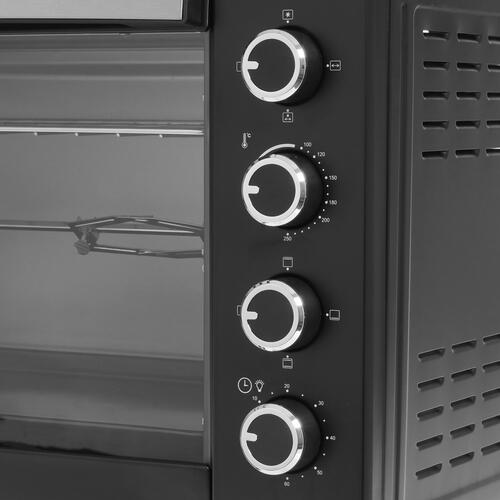 Купить Мини-печь Harper HMO-60RC11 черный  5331597. Характеристики, отзывы и цены в Донецке