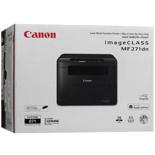 Купить МФУ лазерное Canon imageCLASS MF271dn  5453081. Характеристики, отзывы и цены в Донецке
