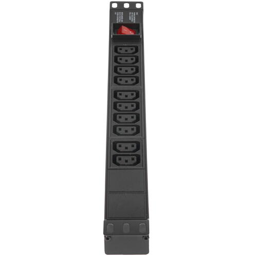 Купить Блок розеток ExeGate ServerPro PDU-19H001 Al-10С13-C14-SW  8184972. Характеристики, отзывы и цены в Донецке