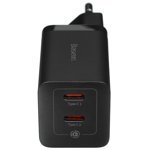 Купить Сетевое зарядное устройство Baseus GaN5 Pro черный  5479717. Характеристики, отзывы и цены в Донецке