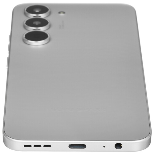 Купить 6.78" Смартфон Tecno SPARK 40 Pro 256 ГБ серый  5633107. Характеристики, отзывы и цены в Донецке