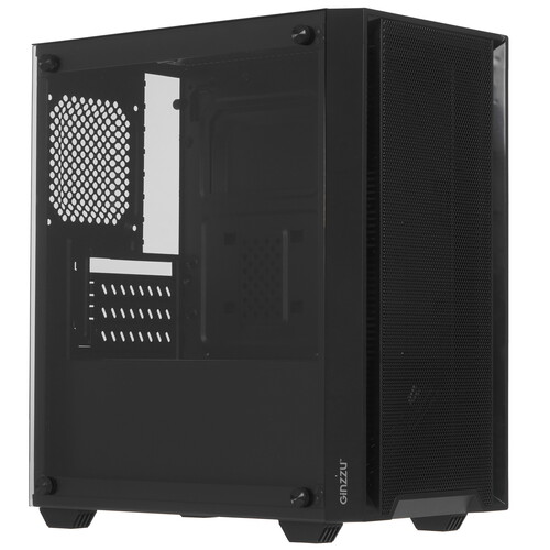 Купить Корпус GiNZZU CL530  черный  9230082. Характеристики, отзывы и цены в Донецке