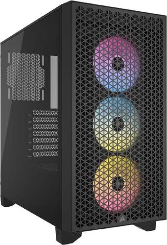 Купить Корпус Corsair 3000D RGB AIRFLOW  5617871. Характеристики, отзывы и цены в Донецке