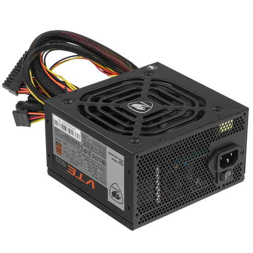 Купить Блок питания Cougar VTE500 [CGR BS-500R] черный  1212156. Характеристики, отзывы и цены в Донецке