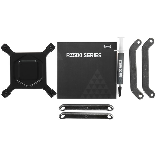 Купить Кулер для процессора PCCooler RZ500 BK  5611036. Характеристики, отзывы и цены в Донецке