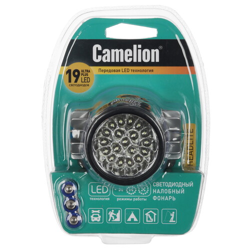 Купить Фонарь Camelion LED5323-19Mx  9073595. Характеристики, отзывы и цены в Донецке