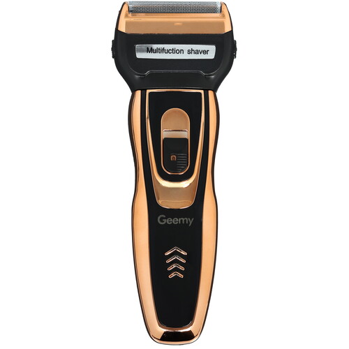 Купить Триммер Geemy GM-595 золотистый/черный  5492138. Характеристики, отзывы и цены в Донецке