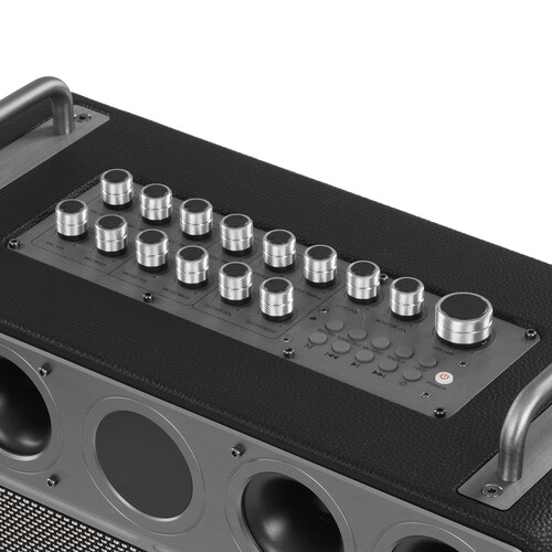 Купить Портативная аудиосистема MusicHall SoundMaster Advanced, серый  5636566. Характеристики, отзывы и цены в Донецке