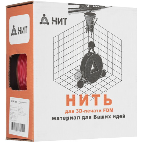 Купить Пластик НИТ PLA  5602762. Характеристики, отзывы и цены в Донецке