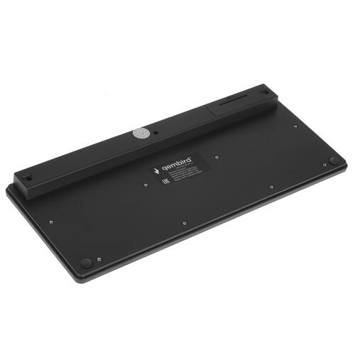 Купить Клавиатура+мышь беспроводная   Gembird KBS-9100 черный  5020197. Характеристики, отзывы и цены в Донецке