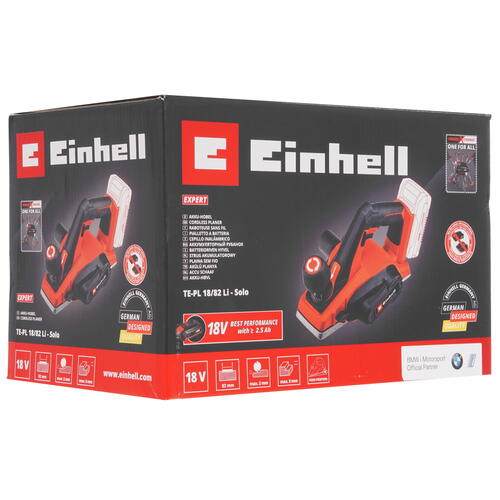 Купить Электрорубанок Einhell PXC TE-PL 18/82 Li-Solo Power X Change 18V  , Без ЗУ  5341319. Характеристики, отзывы и цены в Донецке