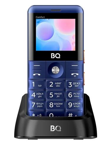 Купить Сотовый телефон BQ 2006 Comfort синий/черный  9111934. Характеристики, отзывы и цены в Донецке