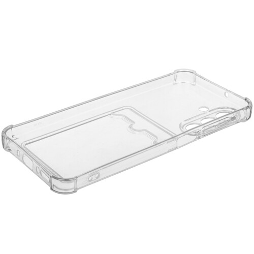 Купить Накладка  Aceline Pocket для Samsung Galaxy A26 прозрачный  9280822. Характеристики, отзывы и цены в Донецке