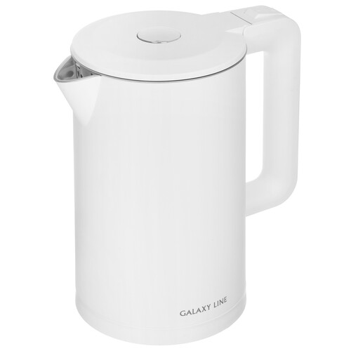 Купить Электрочайник Galaxy GL 0323 белый  8167769. Характеристики, отзывы и цены в Донецке