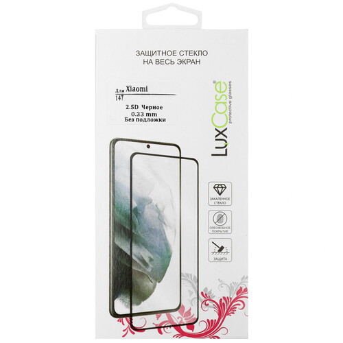 Купить Защитное стекло LuxCase для экрана POCO X7 Pro/ Xiaomi 14T/ 14T Pro  5492550. Характеристики, отзывы и цены в Донецке