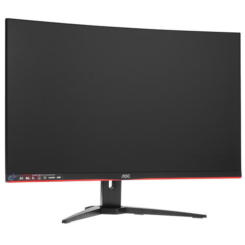 Купить 31.5" Монитор AOC CQ32G2SE/BK черный  1690318. Характеристики, отзывы и цены в Донецке