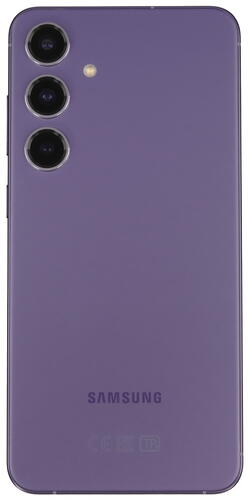 Купить 6.7" Смартфон Samsung Galaxy S24+ 256 ГБ фиолетовый  9062952. Характеристики, отзывы и цены в Донецке