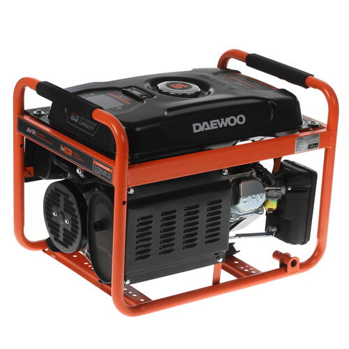 Купить Электрогенератор   бензиновый Daewoo GDA 3500E  1097877. Характеристики, отзывы и цены в Донецке