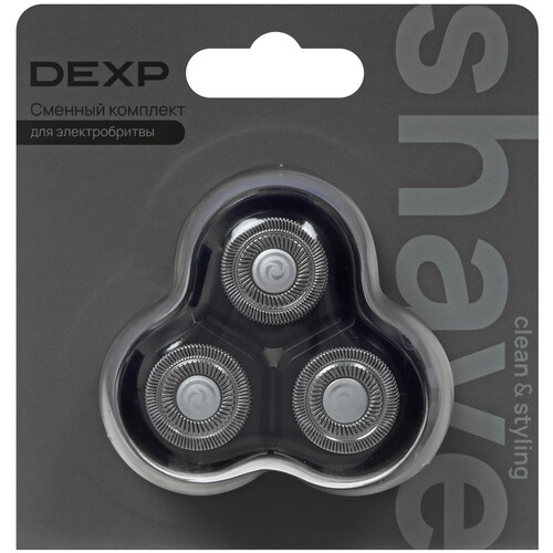 Купить Бритвенная головка DEXP RYX-110  5463680. Характеристики, отзывы и цены в Донецке