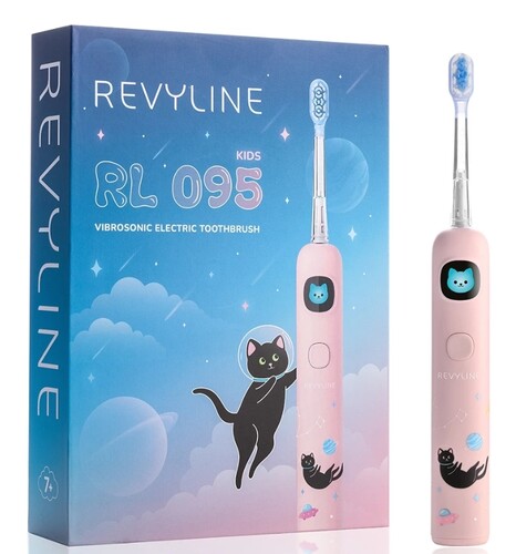 Купить Электрическая зубная щетка Revyline RL 095 розовый  9312792. Характеристики, отзывы и цены в Донецке