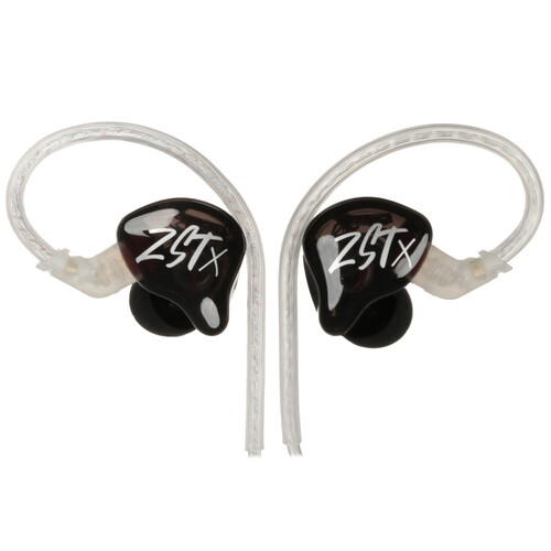 Купить Проводные наушники KZ ZST X зеленый 2020  5605182. Характеристики, отзывы и цены в Донецке