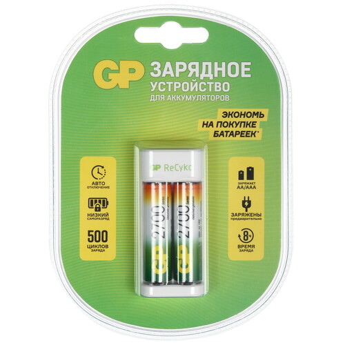 Купить Зарядное устройство GP E211/270AAHCCS-2CR1  9246594. Характеристики, отзывы и цены в Донецке