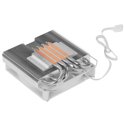 Купить Кулер для процессора JONSBO HP-400S [HP-400S White]  5615776. Характеристики, отзывы и цены в Донецке