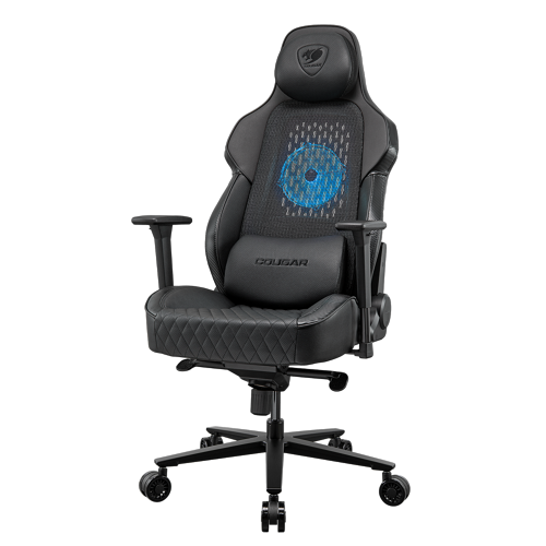 Купить Кресло игровое Cougar NxSys Aero черный  5433162. Характеристики, отзывы и цены в Донецке