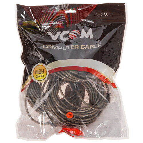 Купить Кабель VCOM USB 2.0 Type-A - USB 2.0 Type-A  4809533. Характеристики, отзывы и цены в Донецке