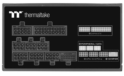 Купить Блок питания Thermaltake TOUGHPOWER GF A3 Gold 850W - TT Premium Edition  5455400. Характеристики, отзывы и цены в Донецке