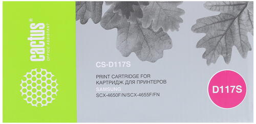 Купить Картридж лазерный Cactus CS-D117S черный, с чипом  7937186. Характеристики, отзывы и цены в Донецке