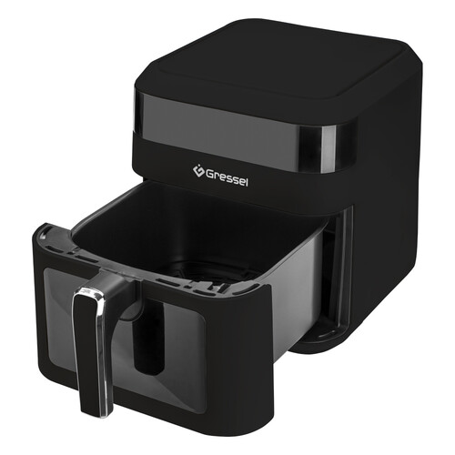 Купить Аэрогриль Gressel RGAF-771822 черный  9310665. Характеристики, отзывы и цены в Донецке