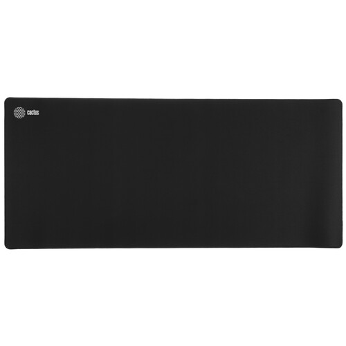 Купить Коврик Cactus Black (2XL) черный  9289056. Характеристики, отзывы и цены в Донецке