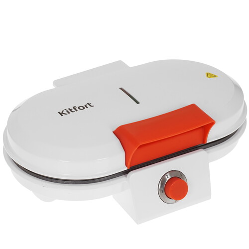 Купить Вафельница Kitfort КТ-4622 белый  9311841. Характеристики, отзывы и цены в Донецке