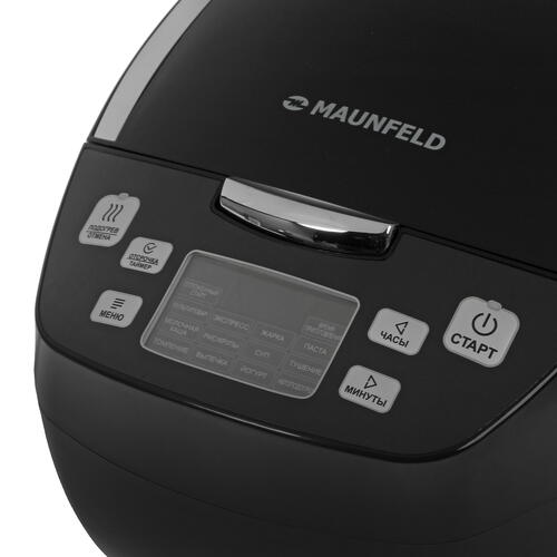 Купить Мультиварка MAUNFELD MF-1622BK черный  5338172. Характеристики, отзывы и цены в Донецке