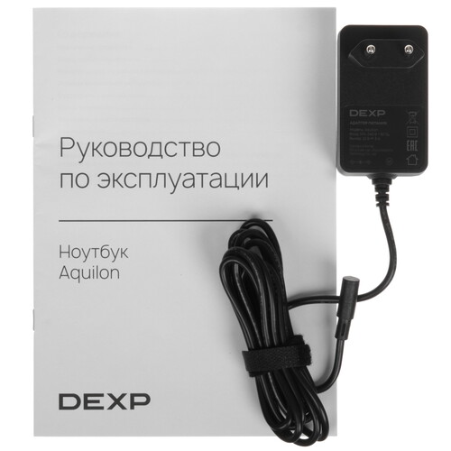 Купить 14.1" Ноутбук DEXP Aquilon серый  9134138. Характеристики, отзывы и цены в Донецке