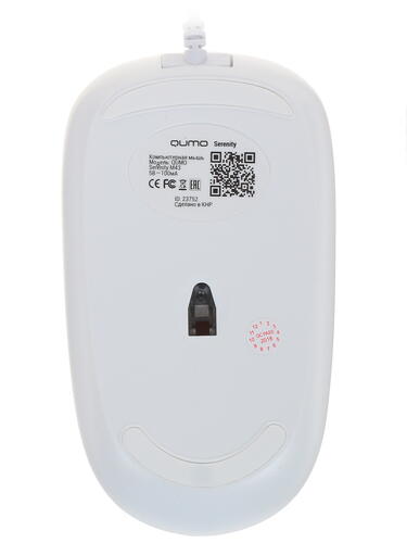 Купить Мышь проводная QUMO Office M43 Serenity  1243066. Характеристики, отзывы и цены в Донецке
