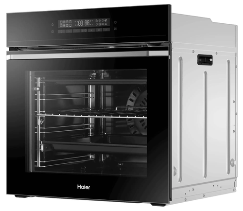 Купить Электрический духовой шкаф HAIER HOQ-P16AN5GB черный  9296788. Характеристики, отзывы и цены в Донецке