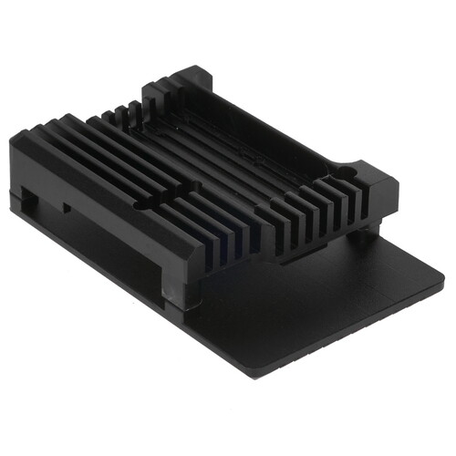 Купить Корпус для микрокомпьютера Qumo Aluminum [RS038] черный  4814073. Характеристики, отзывы и цены в Донецке