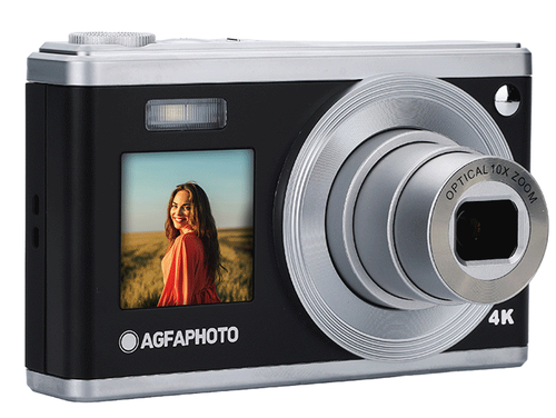 Купить Компактный фотоаппарат AgfaPhoto DC9200 черный  5621577. Характеристики, отзывы и цены в Донецке