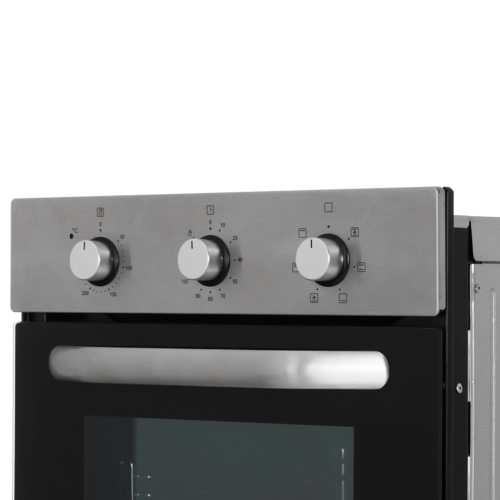 Купить Электрический духовой шкаф DEXP 1SL45MSS серебристый  9101383. Характеристики, отзывы и цены в Донецке