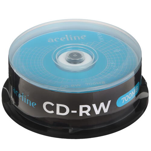 Купить CD-диск Aceline CD-RW, 0.7 ГБ, Cake Box, 12x, 25 шт  5454987. Характеристики, отзывы и цены в Донецке