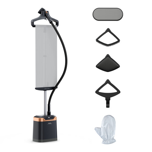 Купить Отпариватель Tefal Pro Style Care IT8480E1 черный  5451566. Характеристики, отзывы и цены в Донецке