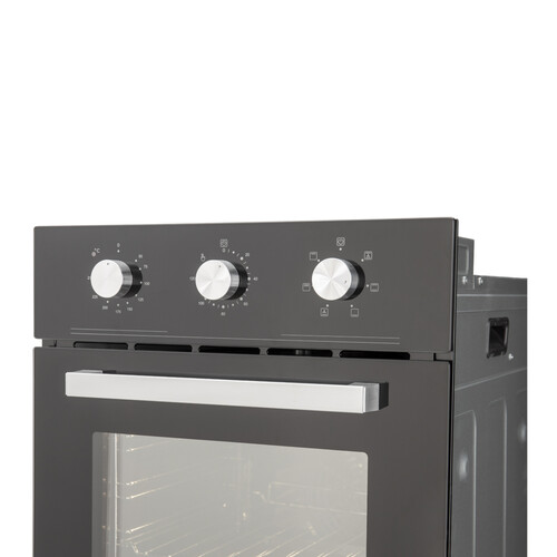 Купить Электрический духовой шкаф Gressel RU477ES16000 черный  9284043. Характеристики, отзывы и цены в Донецке