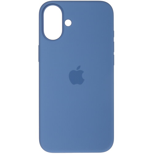 Купить Накладка  Apple Silicone Case для Apple iPhone 16 Plus голубой  5637301. Характеристики, отзывы и цены в Донецке