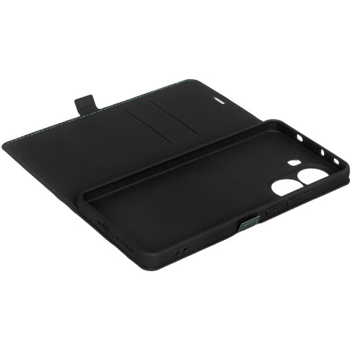 Купить Чехол-книжка  BoraSCO Book Case для POCO X7 Pro зеленый  5640415. Характеристики, отзывы и цены в Донецке