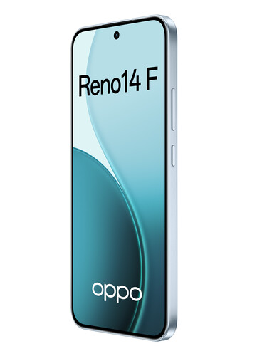 Купить 6.57" Смартфон OPPO Reno14 F 5G 256 ГБ голубой  5632365. Характеристики, отзывы и цены в Донецке